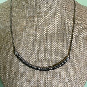 Beautiful silver Loft necklace